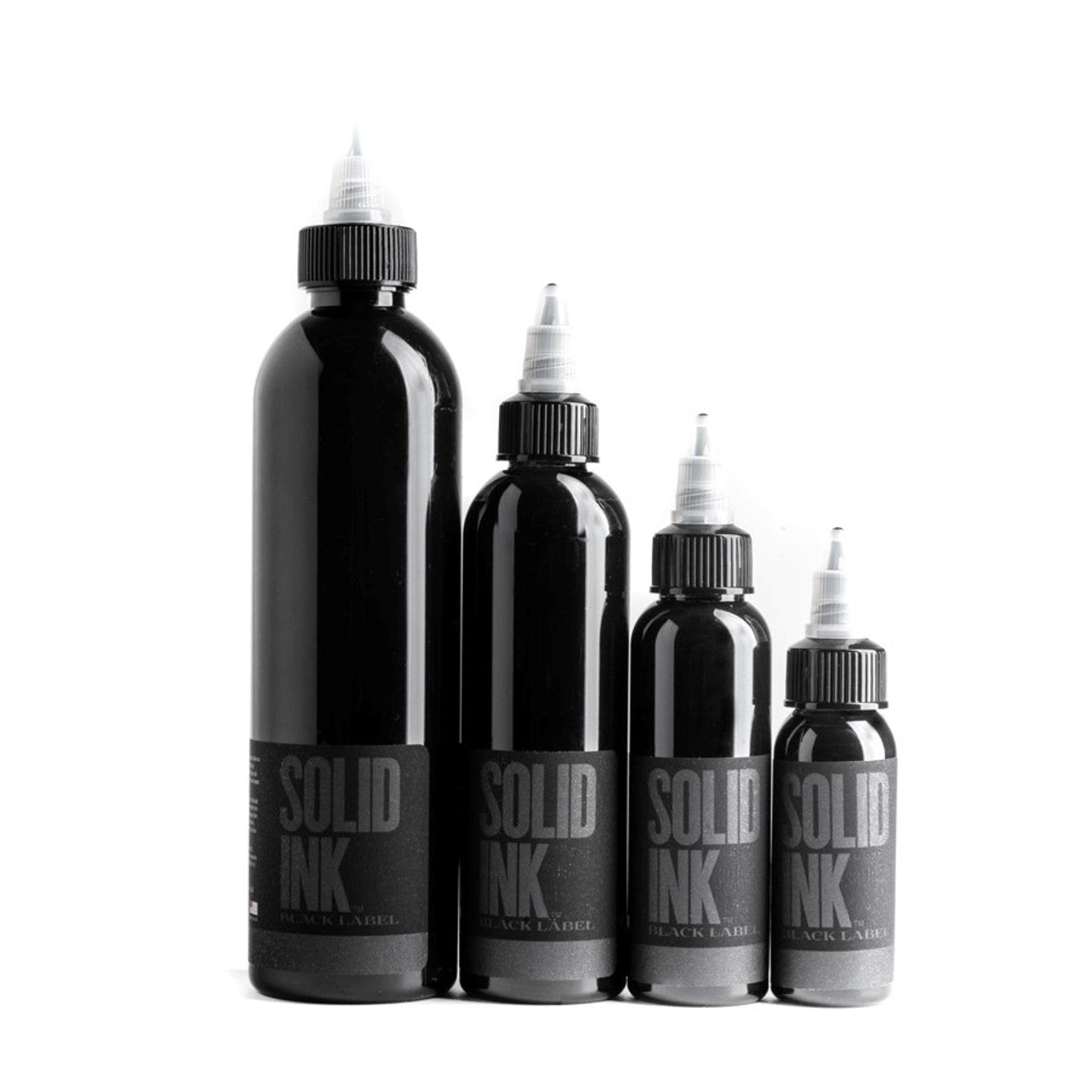 Solid Ink Black Label Greywash Set (1oz)