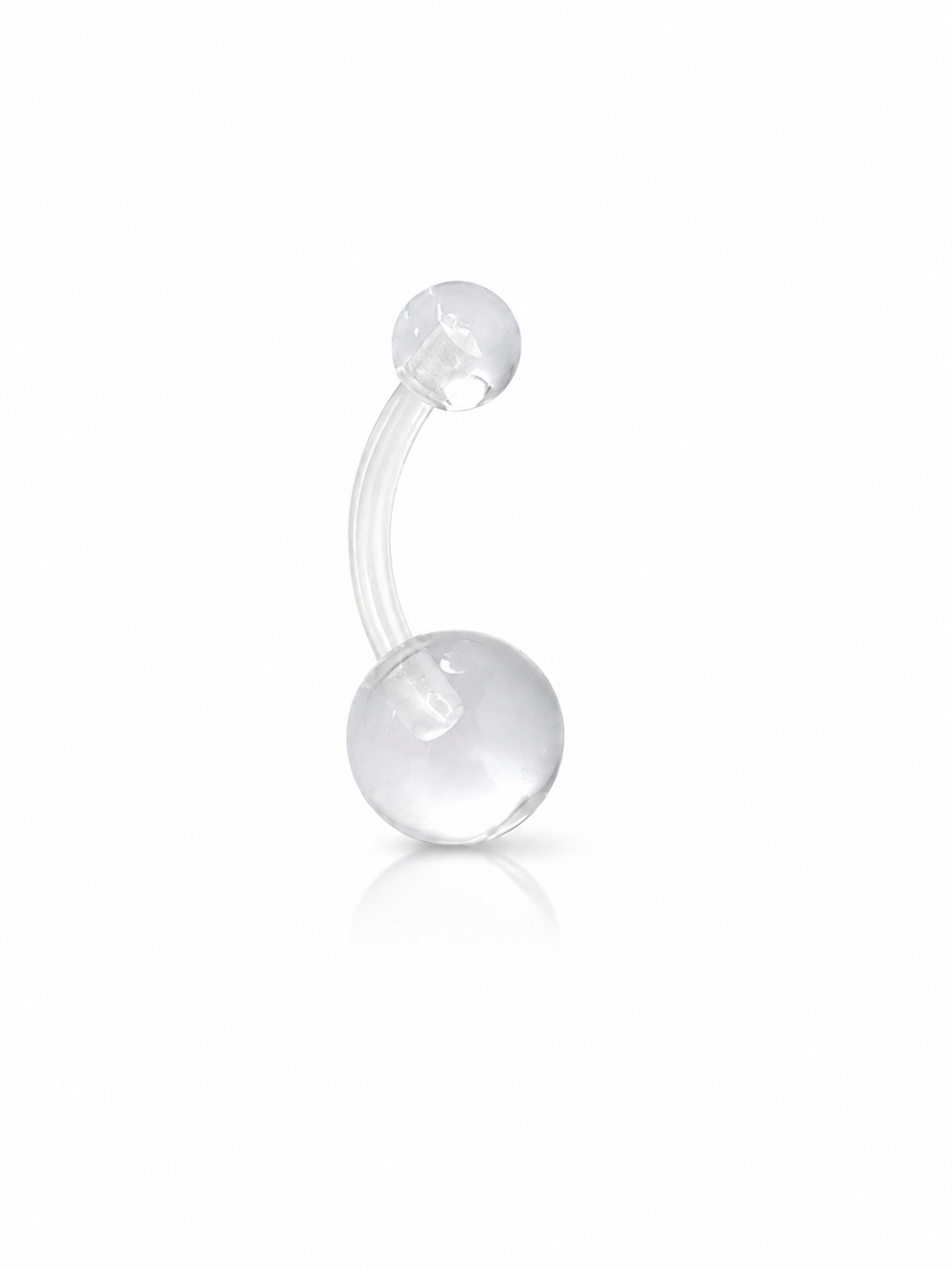 14g Acrylic Belly Ring