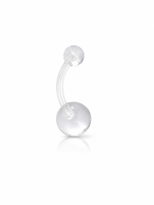 14g Acrylic Belly Ring
