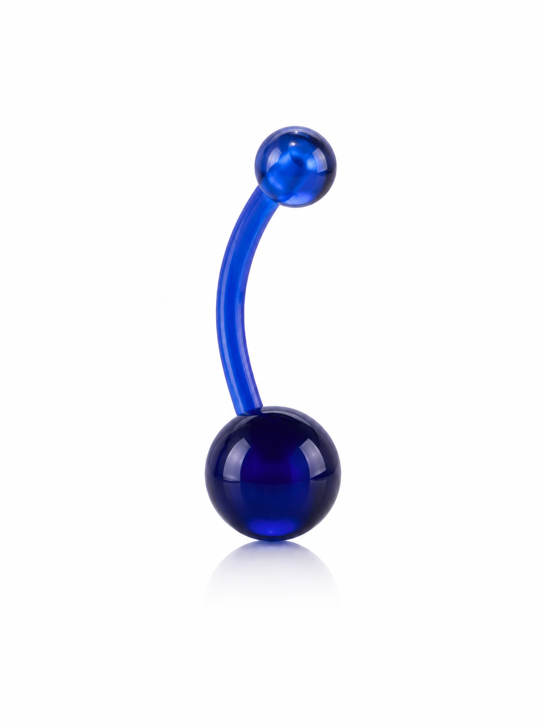 14g Acrylic Belly Ring