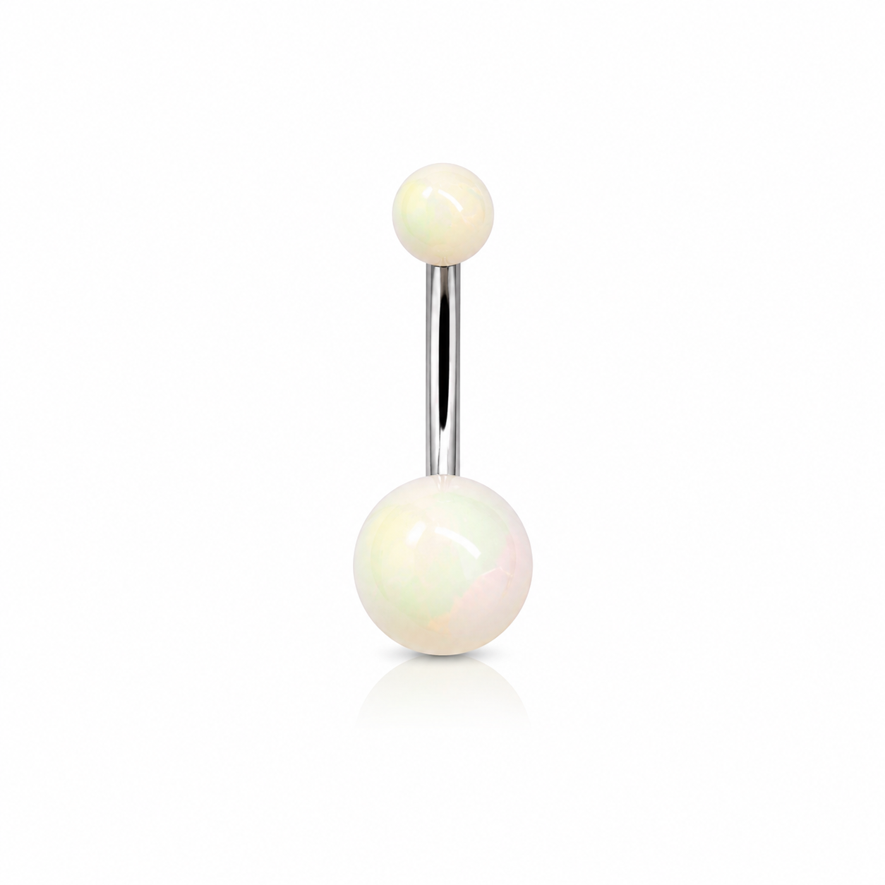 14g Belly Ring Acrylic Ball