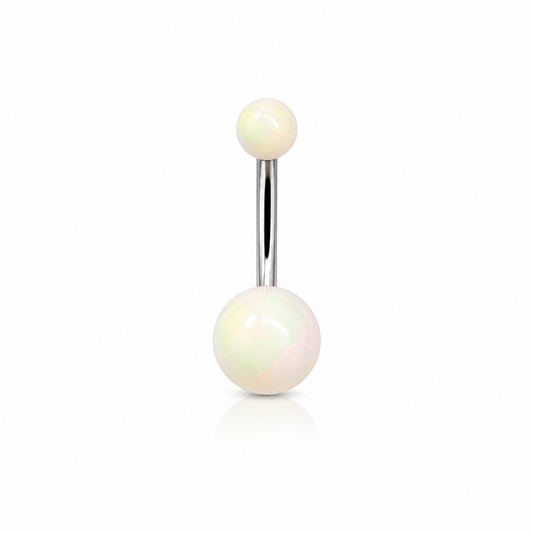 14g Belly Ring Acrylic Ball