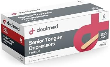 Dealmed Tongue Depressors