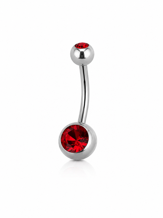 14g Surgical Steel Starter Belly Ring