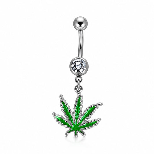 14g Surgical Steel Belly Ring