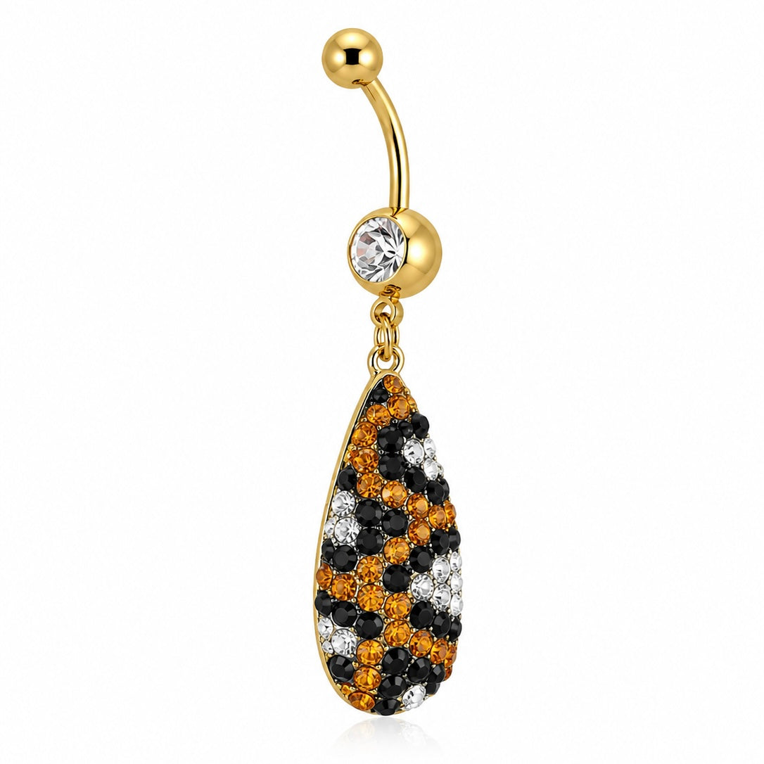 14g Gold Belly Ring