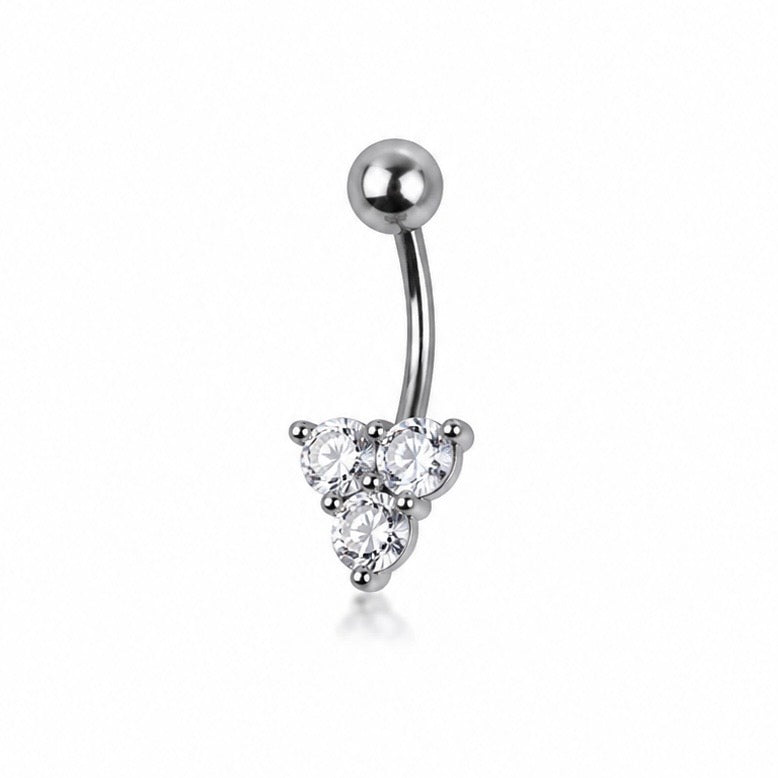 14g Surgical Steel Belly Ring
