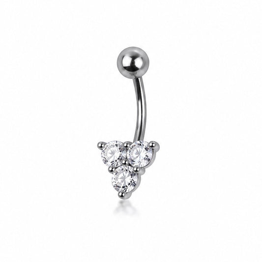14g Surgical Steel Belly Ring