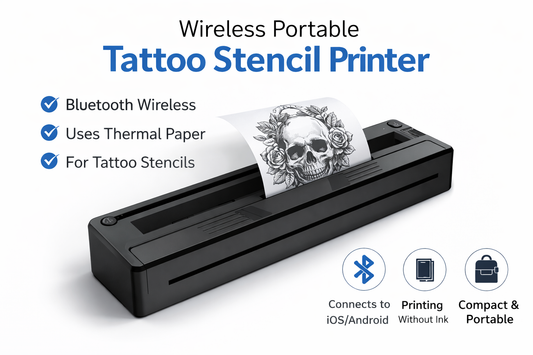 A4 Thermal Stencil Printer