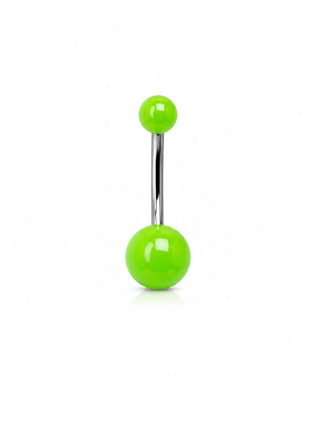 14g Belly Ring Acrylic Ball