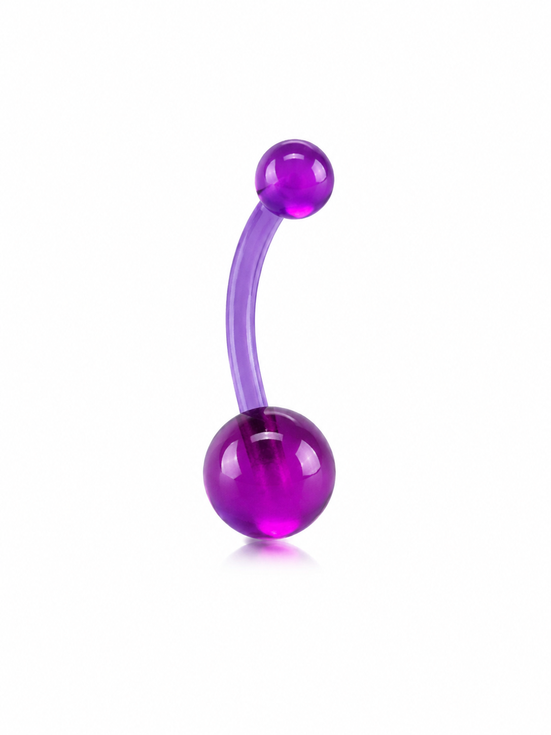 14g Acrylic Belly Ring