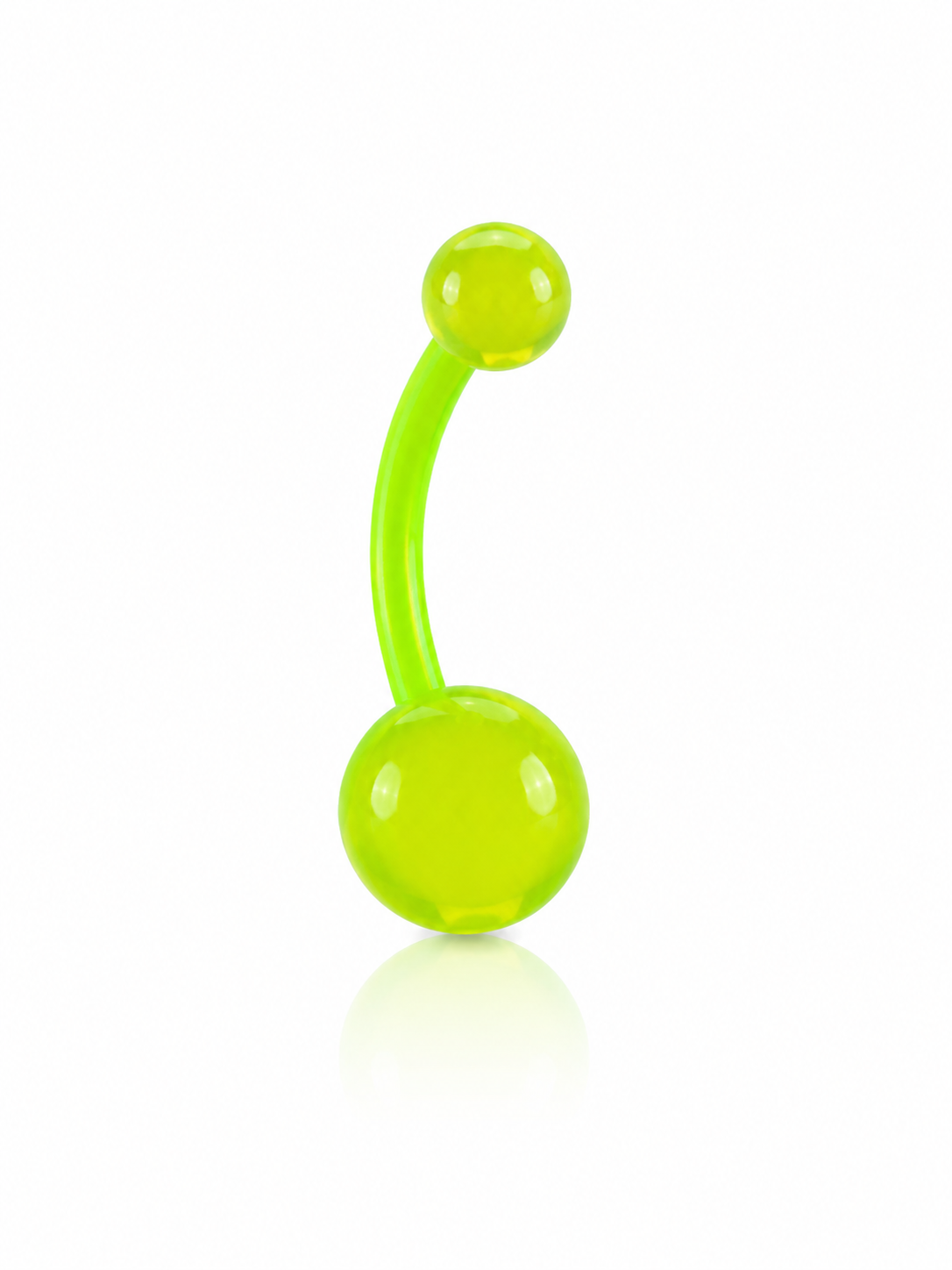 14g Acrylic Belly Ring