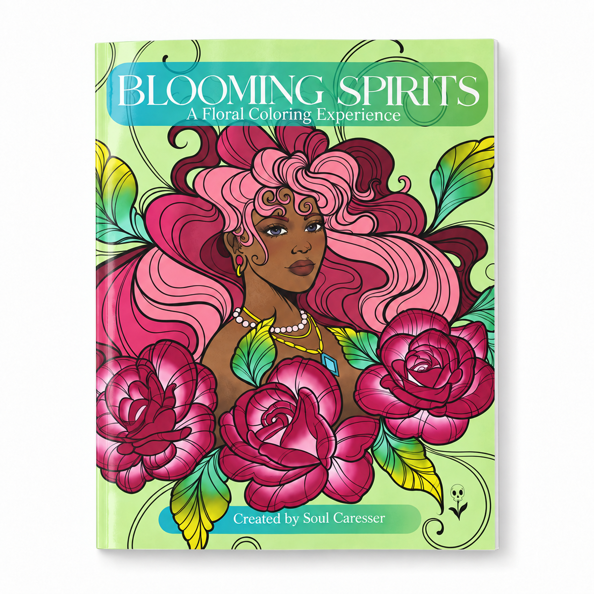 Blooming Spirits Coloring Book
