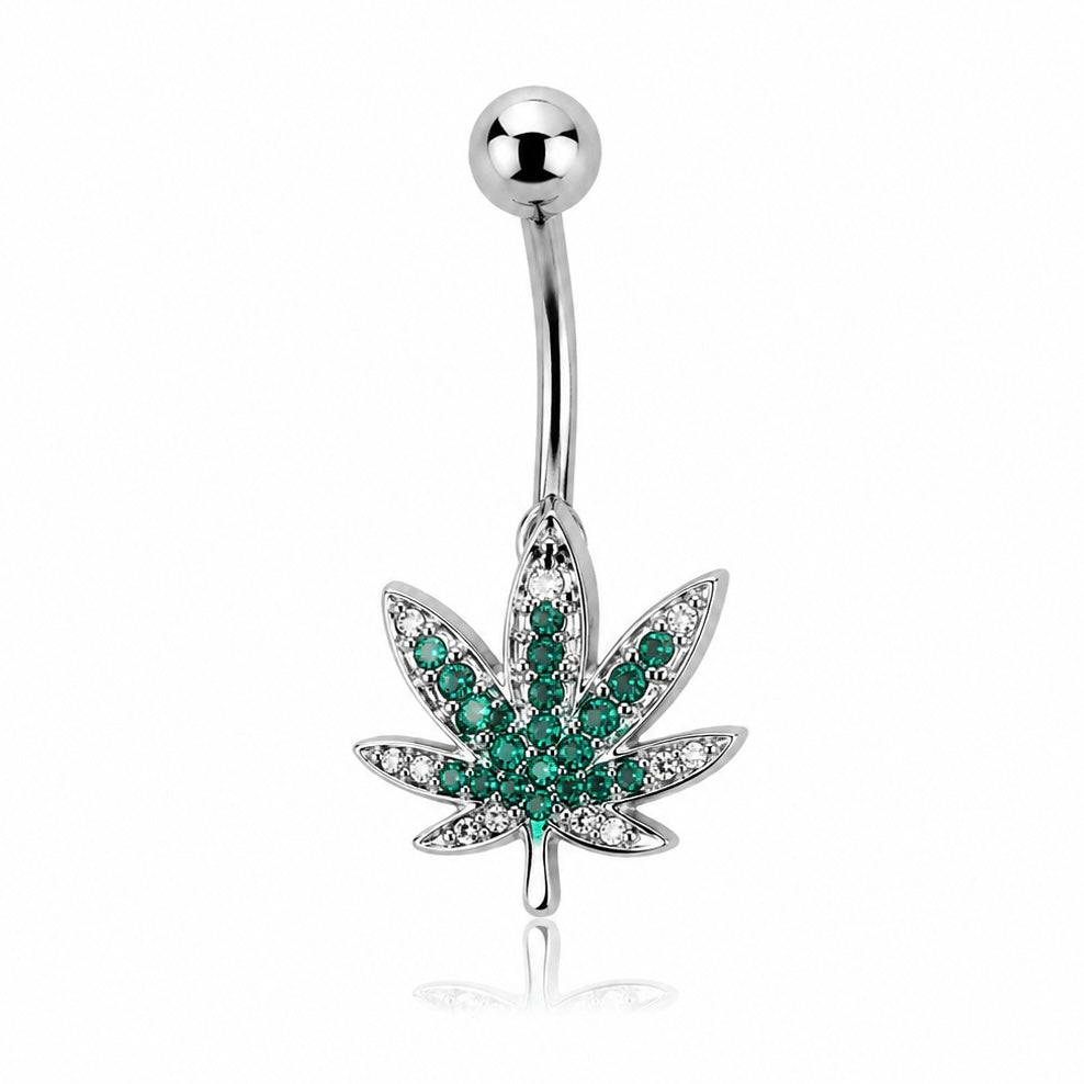14g Surgical Steel Belly Ring