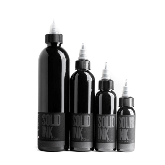 Solid Ink Black Label Greywash Set (1oz)
